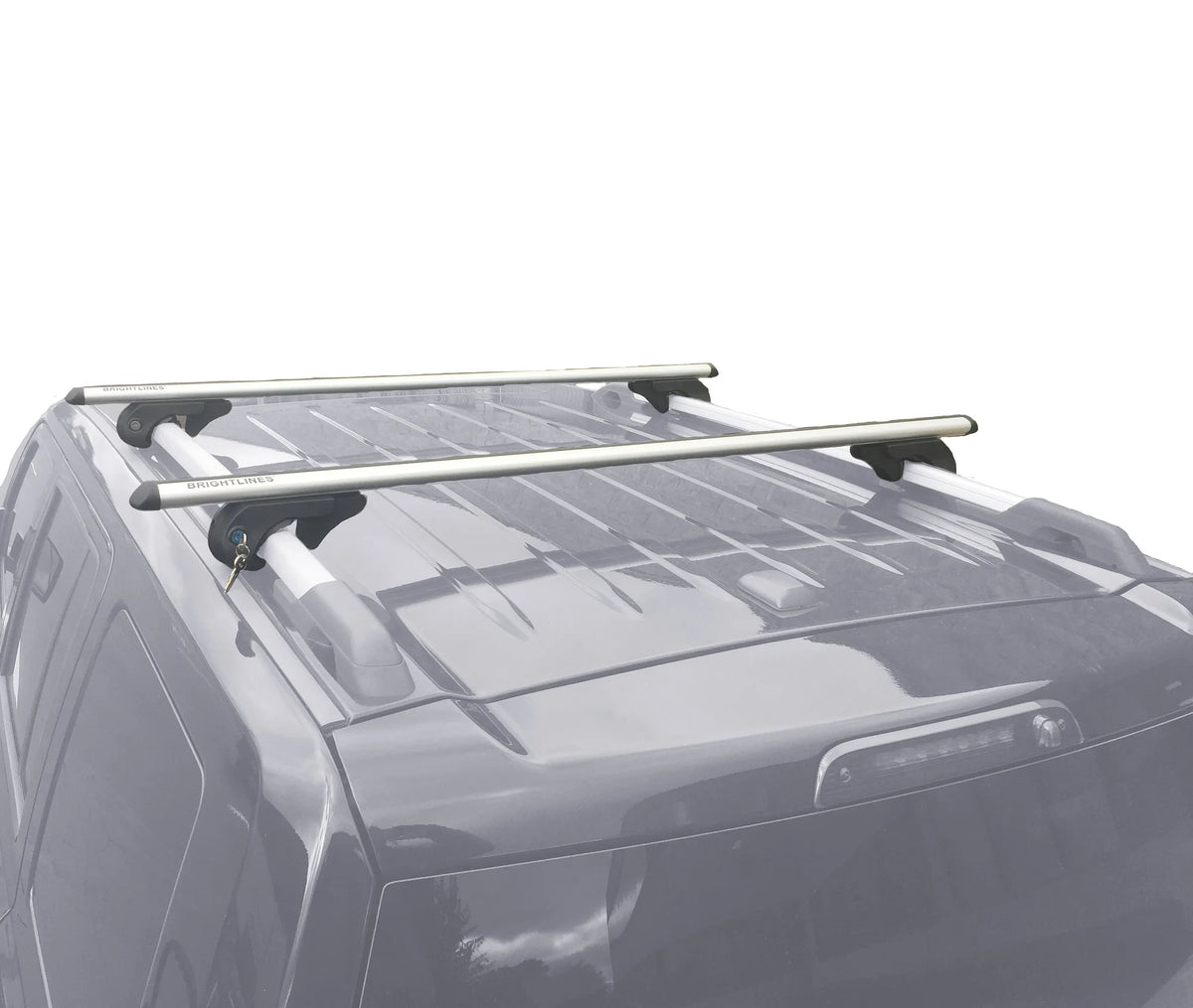 Roof Rack Crossbars Compatible with Subaru Forester 2009-2022 G89069