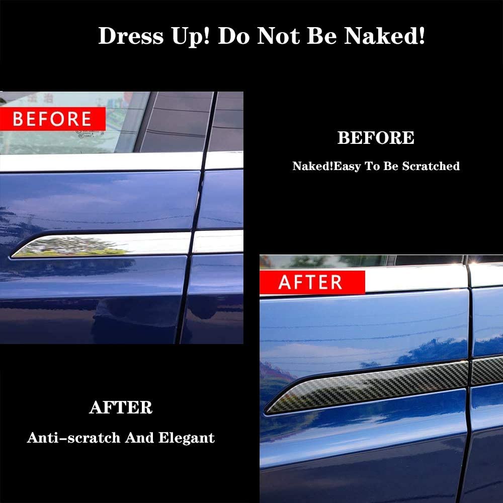 4 PCS/Set ABS Door Handle Cover Trims P937