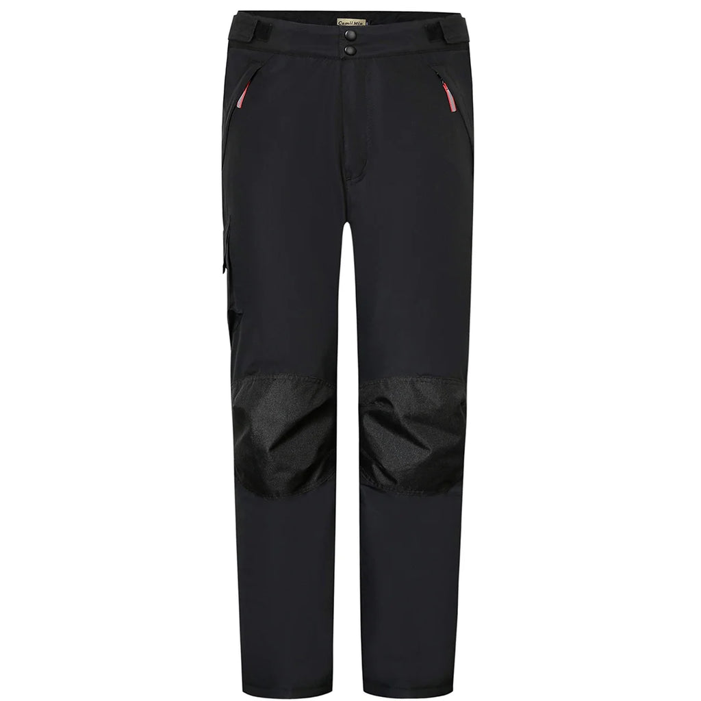 Waterproof Insulated Cargo Ski Pants J1015