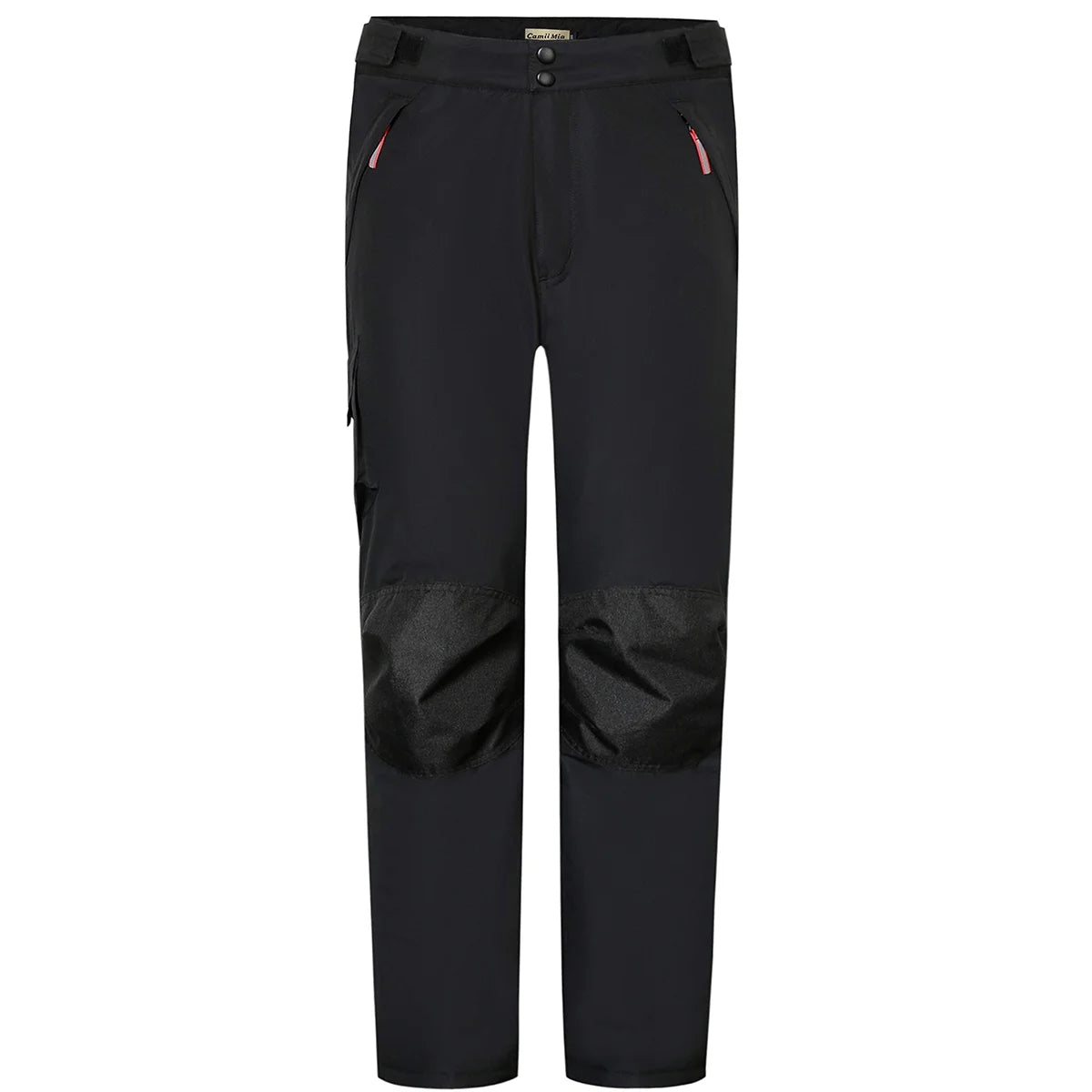 Waterproof Insulated Cargo Ski Pants J1015