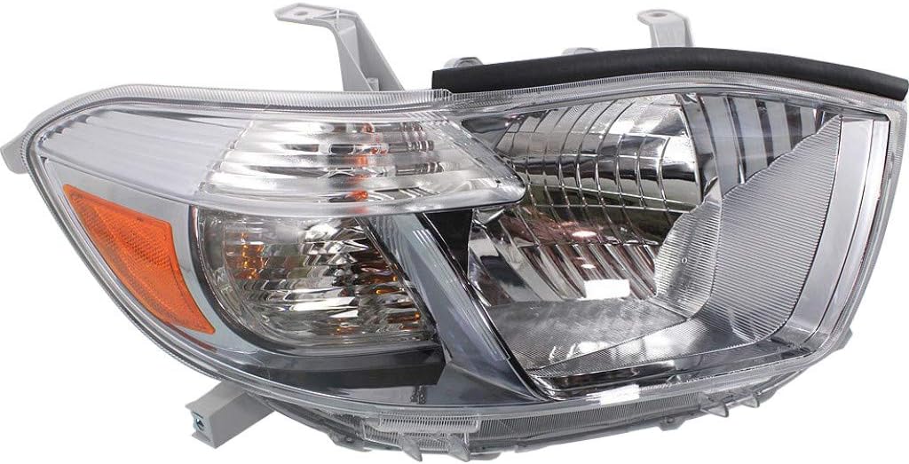 Headlight Assembly for Toyota Highlander 2011 2012 2013 Passenger Side R14518