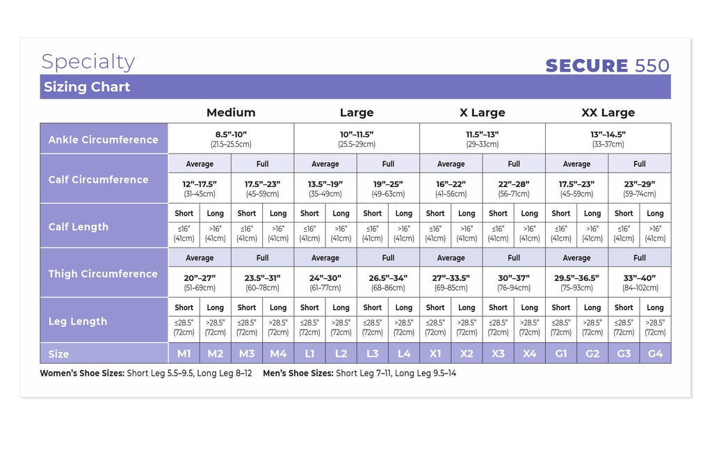 Thigh High 30-40 mmHg Q7563