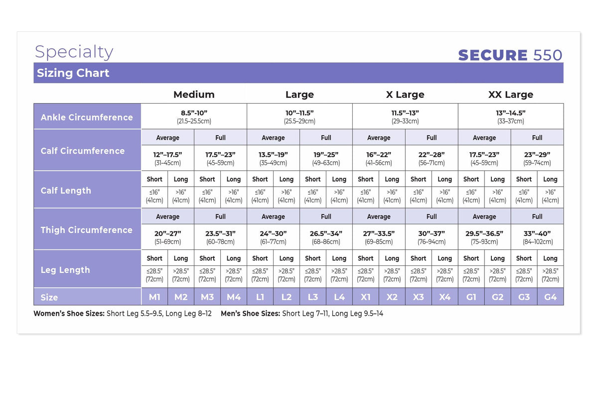 Thigh High 30-40 mmHg Q7563