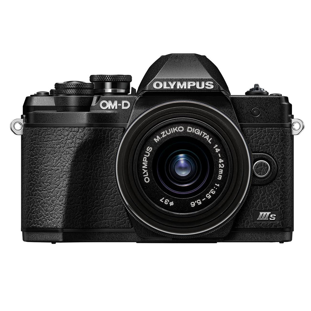 Black Camera with 14-42mm Lens H68100
