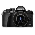 Black Camera with 14-42mm Lens H68100