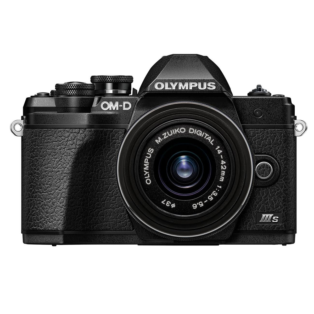 Black Camera with 14-42mm Lens H68100