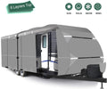 24ft Waterproof 6 Layers RV Travel Trailer Cover with Tongue Jack Cover M766544