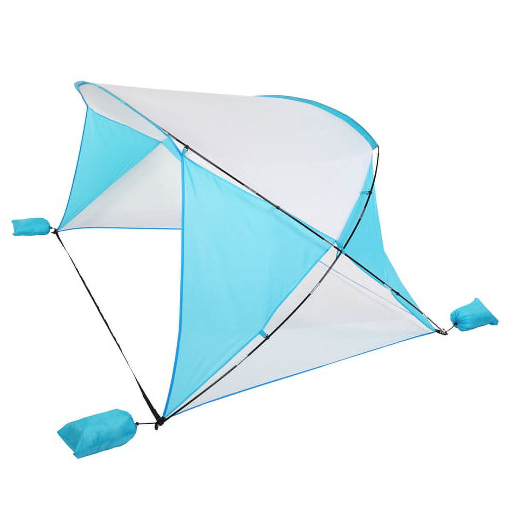 Blue And White Polyester Beach Awning Y410780