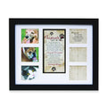 Pet Memorial Collage Frame with Sympathy Pawprints E739