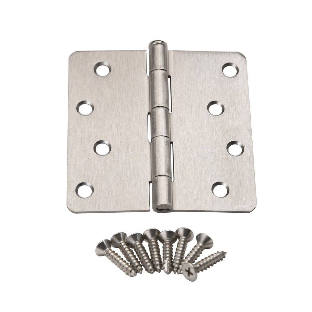 100 Pcs Satin Nickel Steel Door Hinge E79732