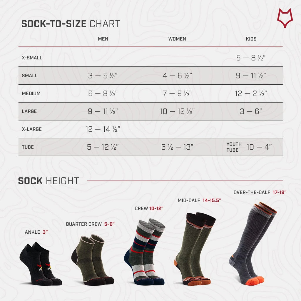 Charcoal Frontier Otc Socks U287764