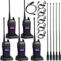 2 Way Radio 5 Pack Black F8663