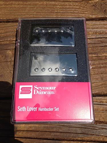 Seth Lover Bridge & Neck Pickup Set Nickel O8707