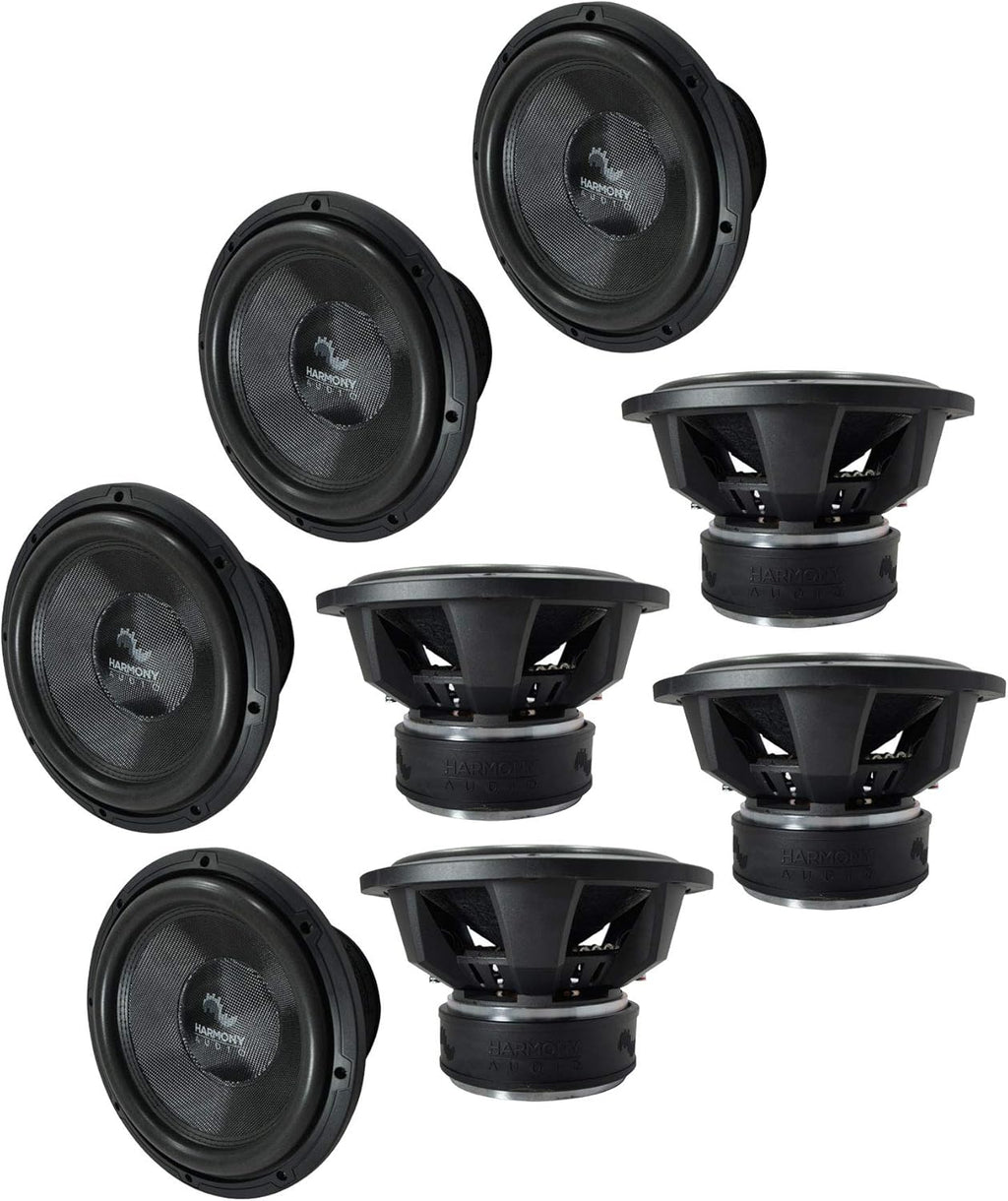 12 Sub 2200W Dual 4 Ohm Subwoofer N521856