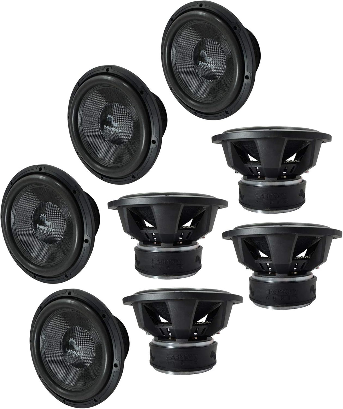 12 Sub 2200W Dual 4 Ohm Subwoofer N521856