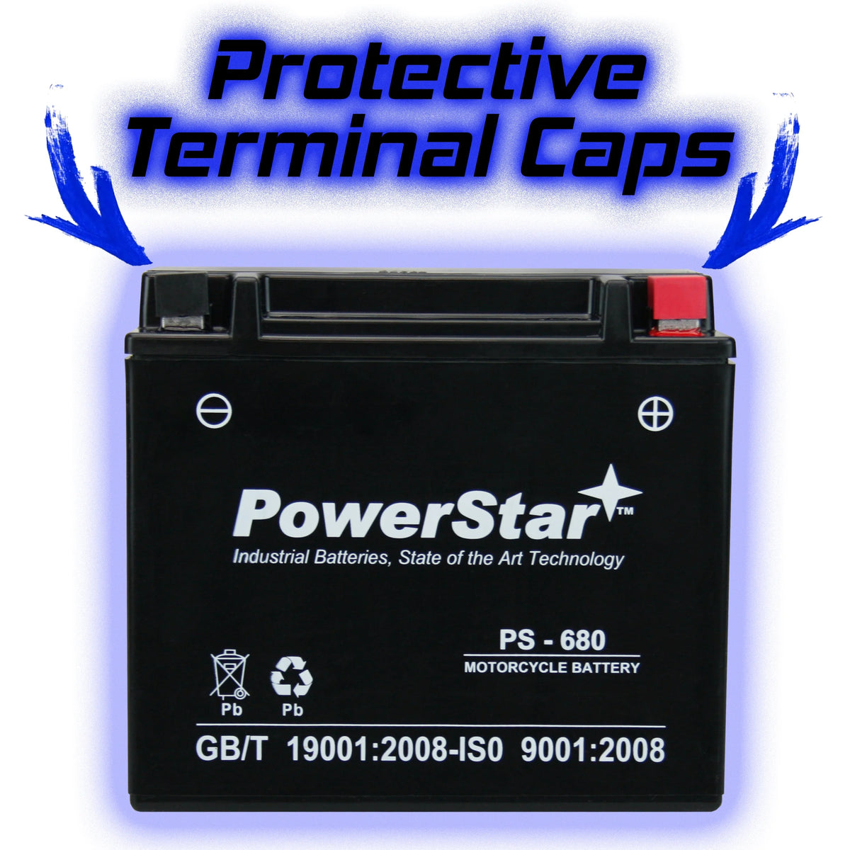Snowmobile Battery F505174