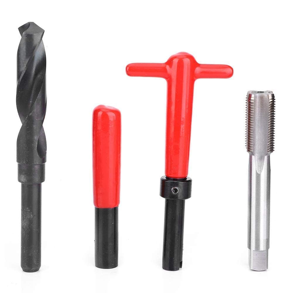 Thread Repair Kit, Metric M18x1.5mm Stainless Steel Insert Kit, Pack of 2 Q82317