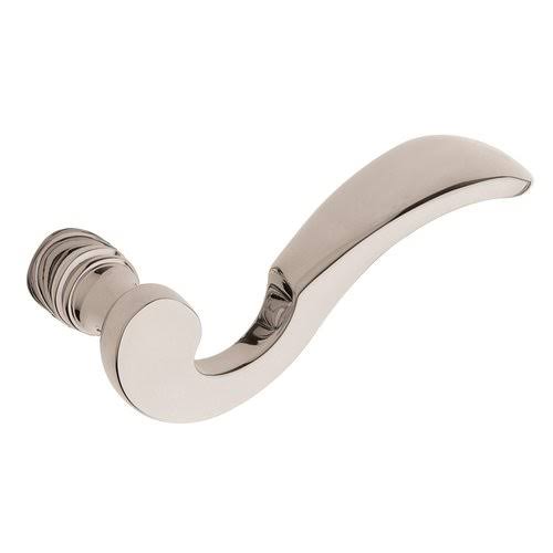 Satin Black Single Right Handed Lever J4673