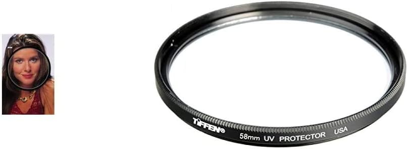 52mm Black Pro-Mist Camera Lens Filter Pack of 2 U3573