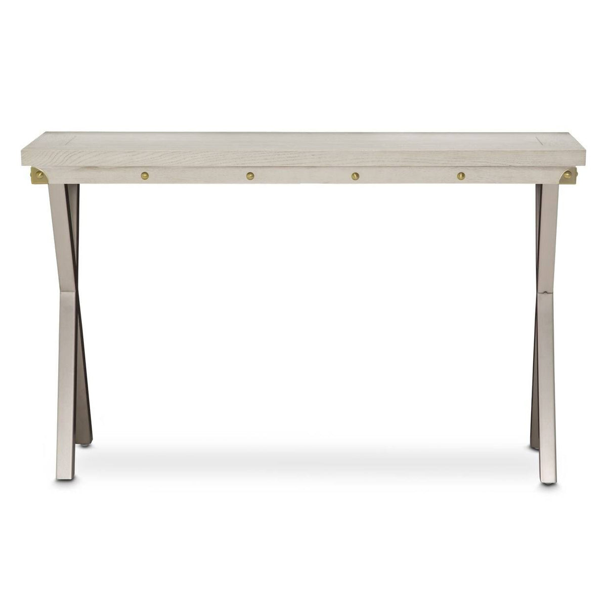 Station Console Table in Eucalyptus L5067