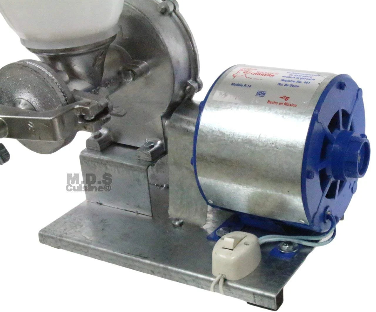 Commercial Electric Corn Grain Grinder F710003