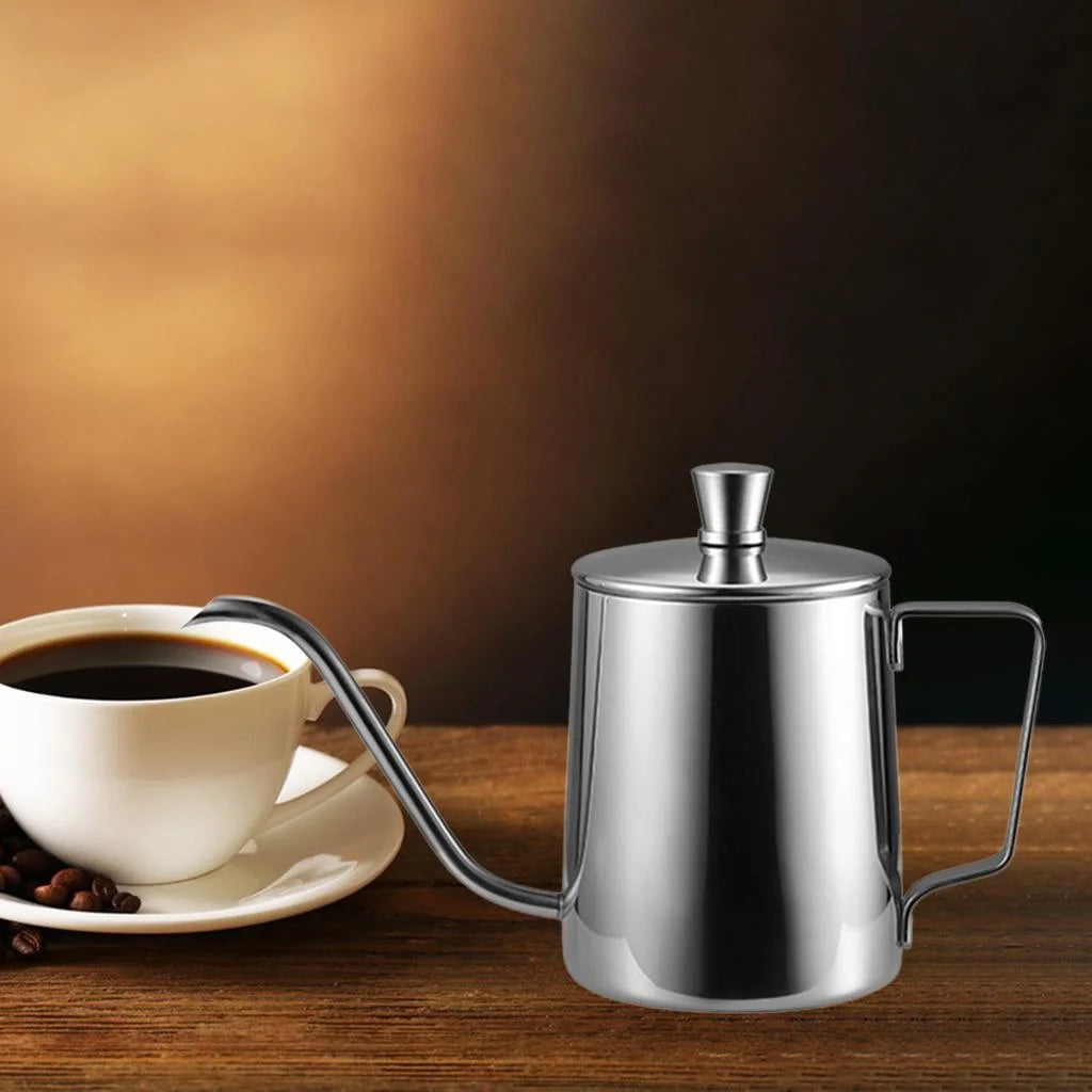 Stainless Steel Gooseneck Pour Over Coffee Kettle G408919