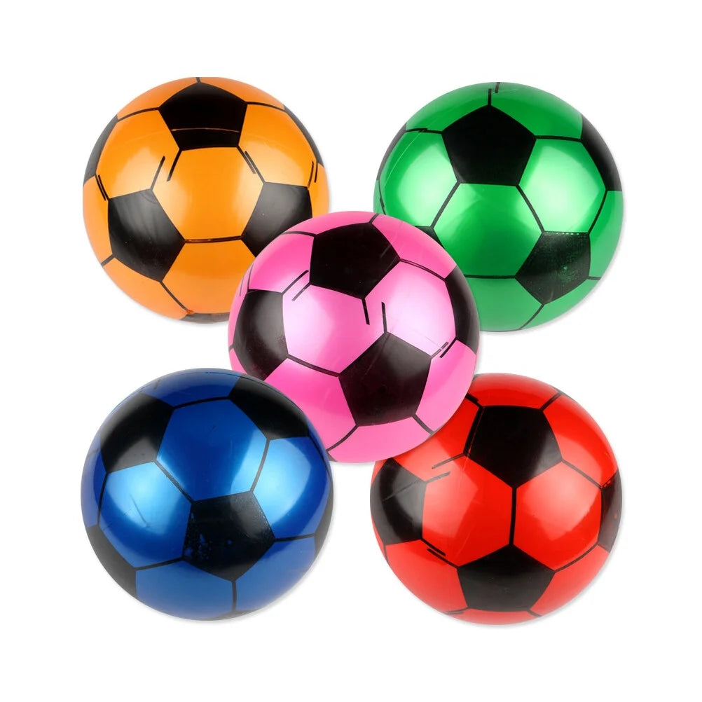 5PCS Inflatable Rubber Football Toys P9714