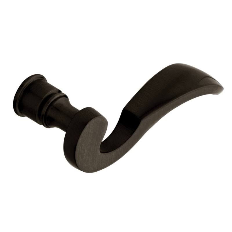 Satin Black Single Right Handed Lever J4673
