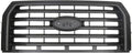 Black Horizontal Front Bumper Grille Five Bar Radiator C108