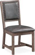 Gray Dining Chair S7858