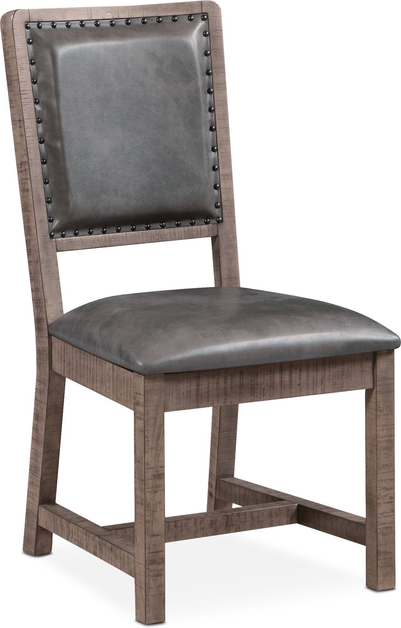 Gray Dining Chair S7858