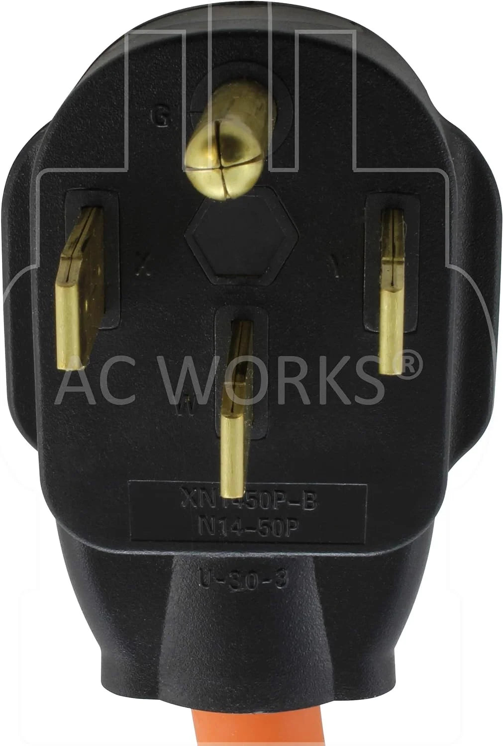 14-50 50Amp Plug 6-20R 15/20Amp 250Vol Adapter B1431