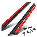 Pair Oval Side Step Nerf Bar Running Board N6344