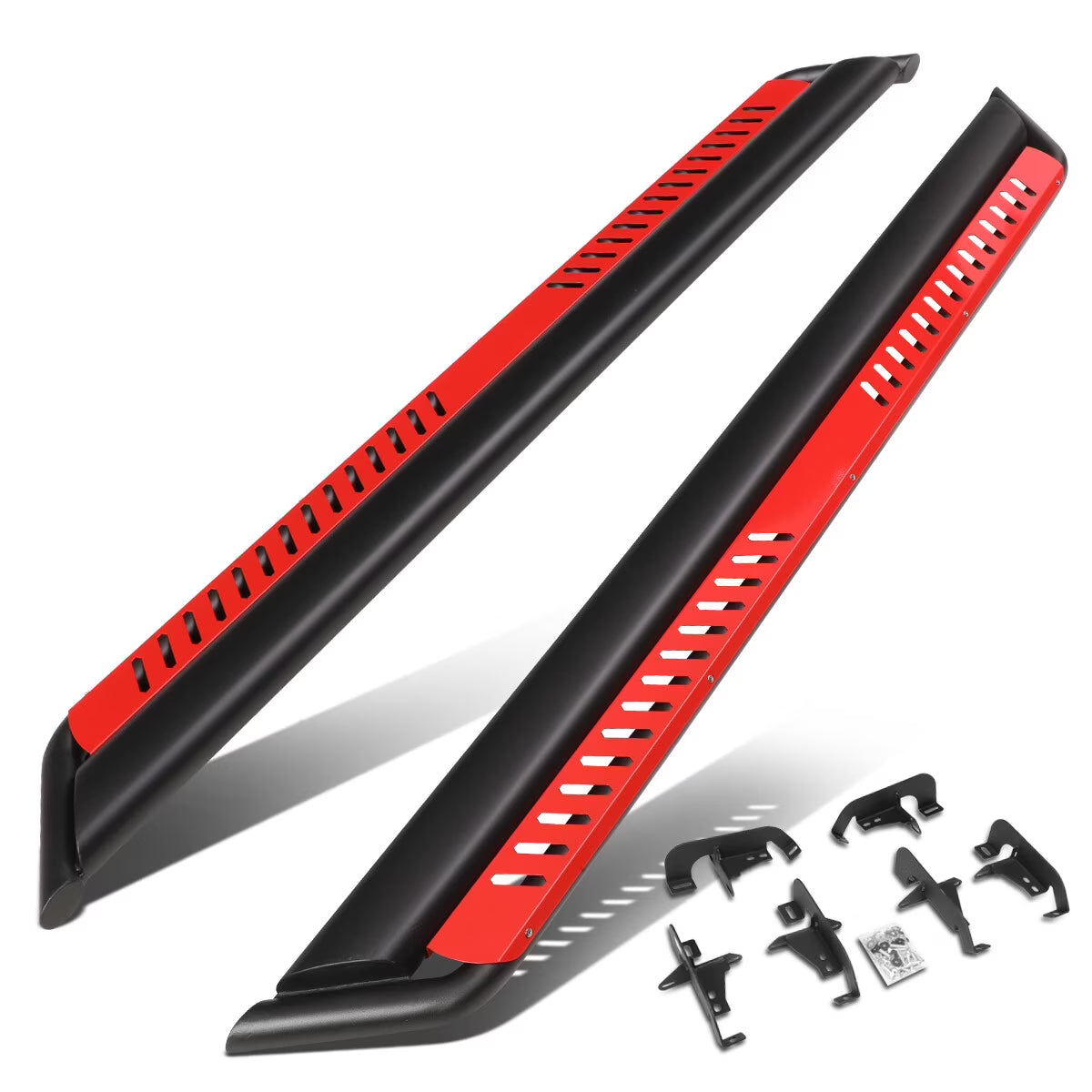 Pair Oval Side Step Nerf Bar Running Board N6344