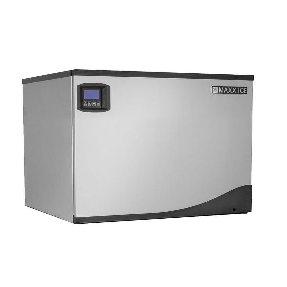 Modular Ice Machine, 30" Width, Stainless Steel with Black Trim H598750