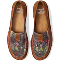 Women's Cruiser Western Aloha Boat Shoe, Nutty Bean/Hula Print, 10 10 NUTTY BEAN H593