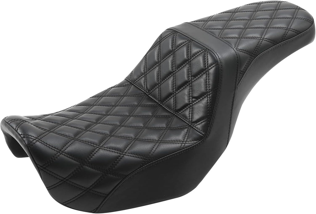 Red Stitching Motorcycle Seat N84215