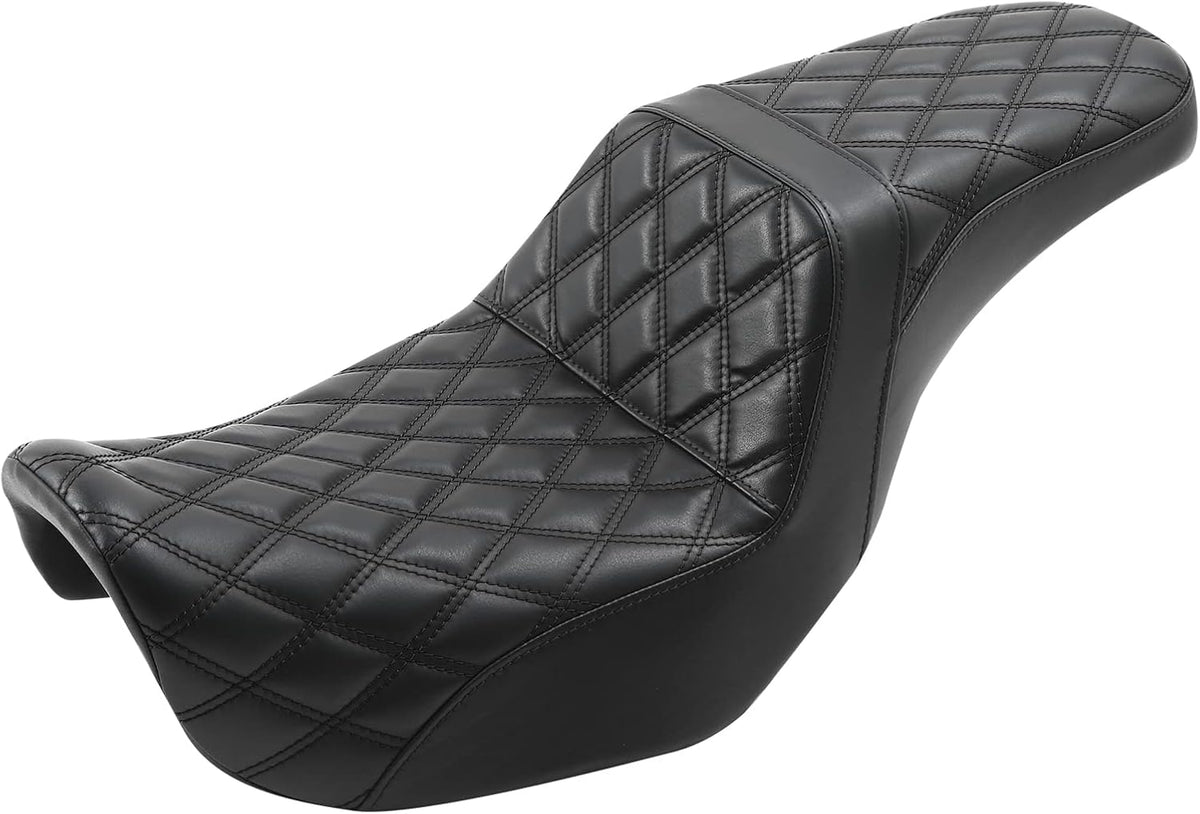 Red Stitching Motorcycle Seat N84215