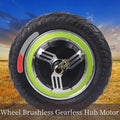 350W Brushless Motor Hub E-Bike Wheel M992295