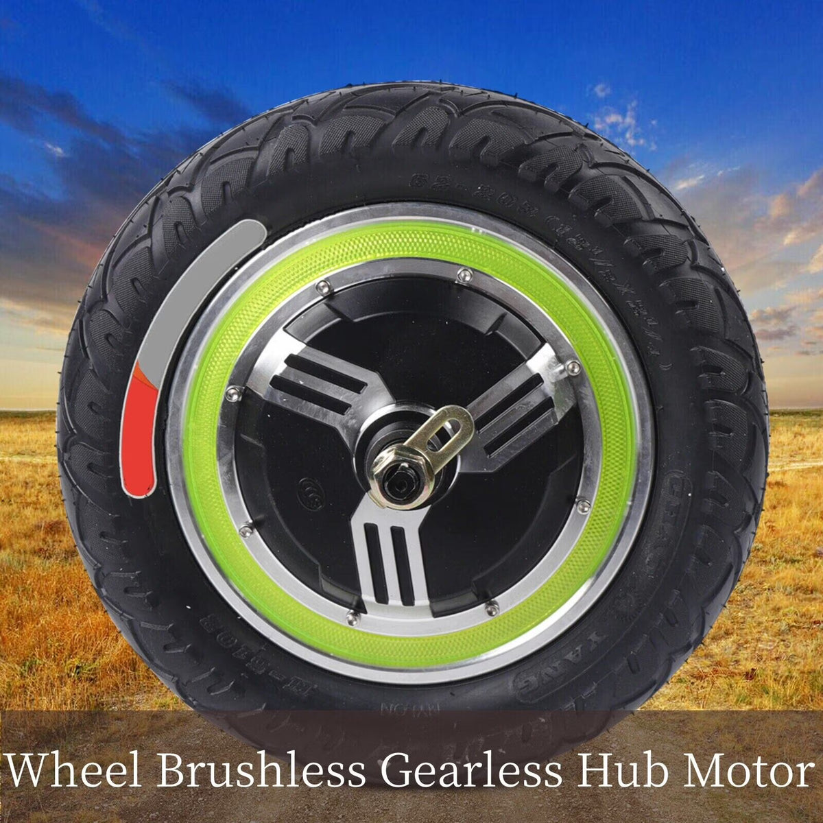 350W Brushless Motor Hub E-Bike Wheel M992295