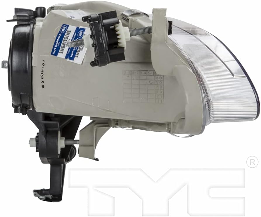 Driver Side Headlight Assembly Pack of 2 V8626