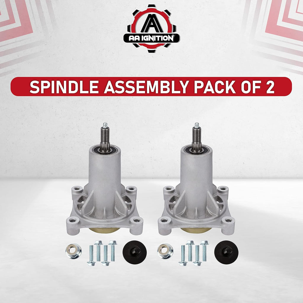 Spindle Assembly Set of 2 for Deck Mowers V285