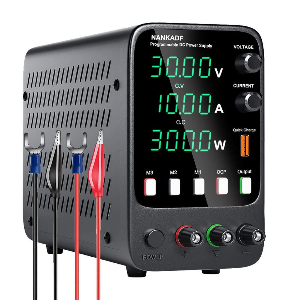 30V 5A Bench Power Supply with LED Display C2631
