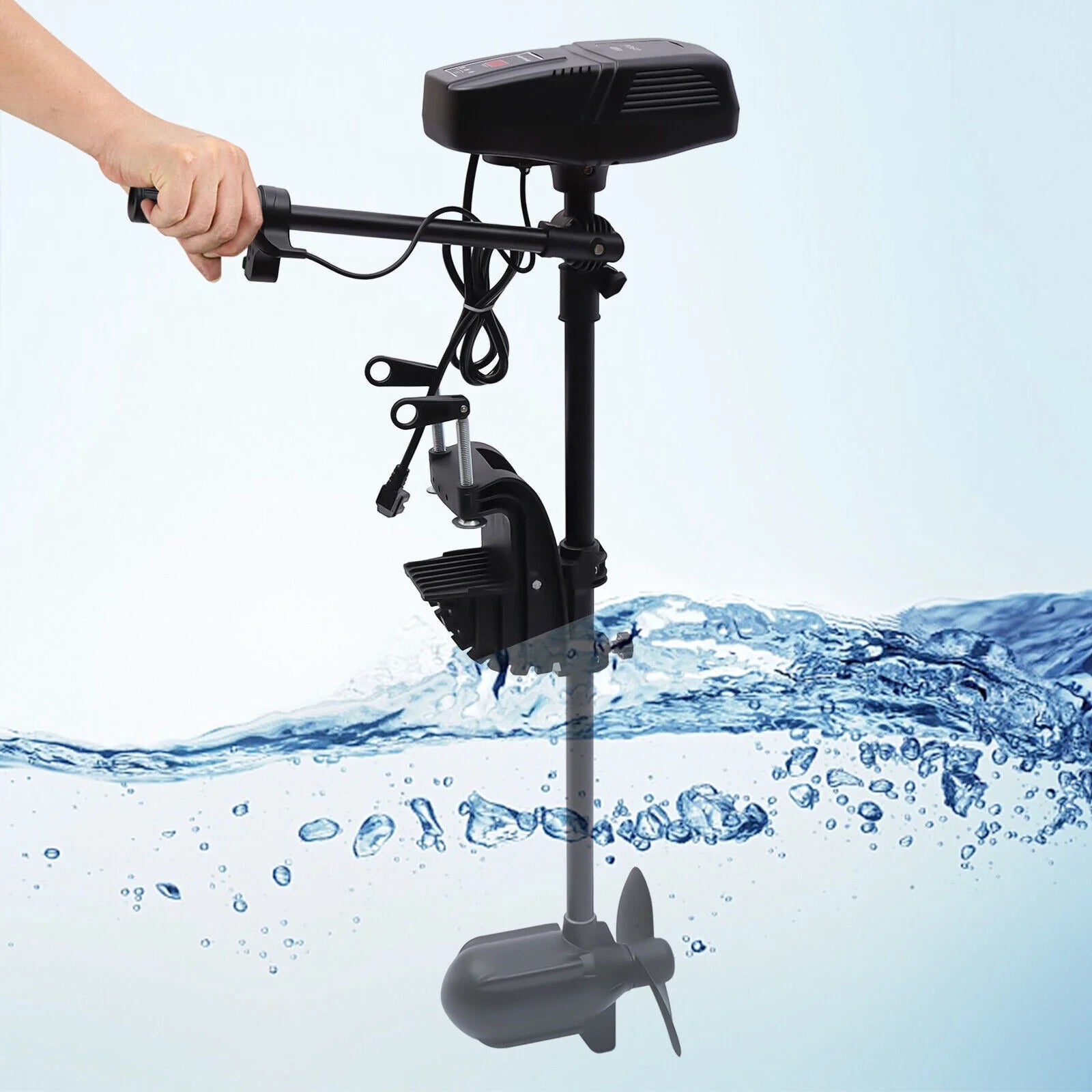 260lbs 48V Electric Outboard Trolling Motor P6536