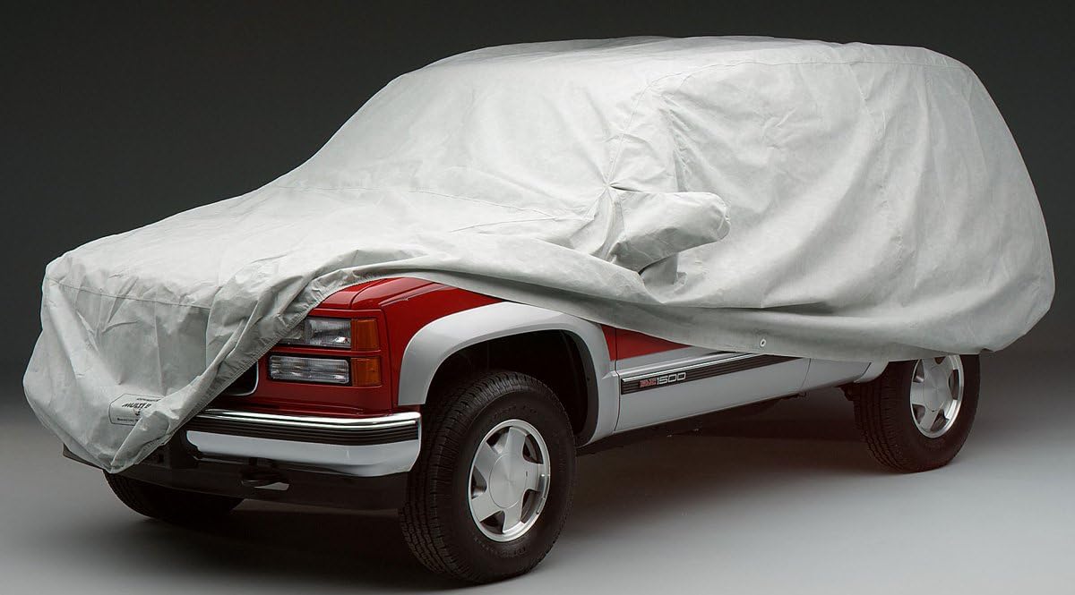 Gray Custom Fit Car Cover P987277