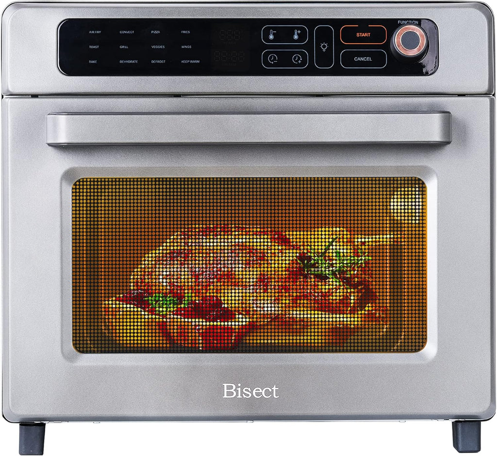 12-in-1 25QT Stainless Steel Air Fryer Toaster Oven L495001