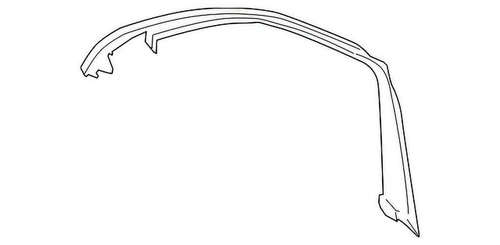 BMW Cover Window Frame Door Front I475624