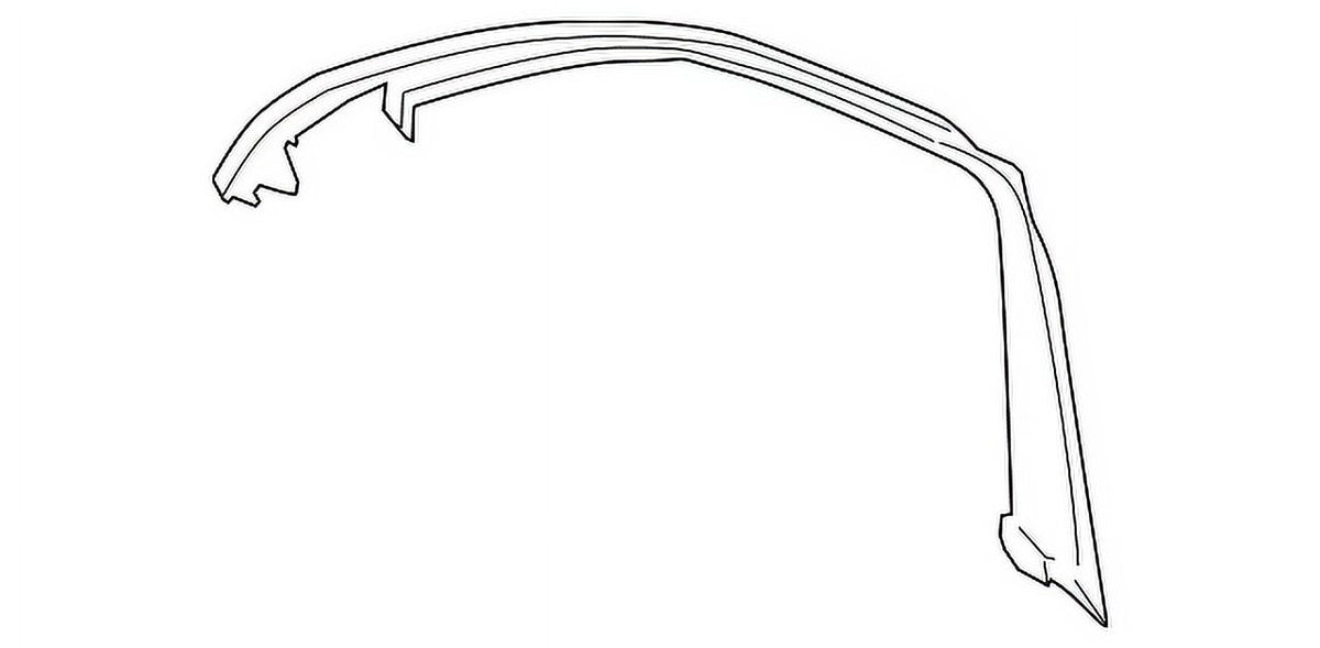 BMW Cover Window Frame Door Front I475624