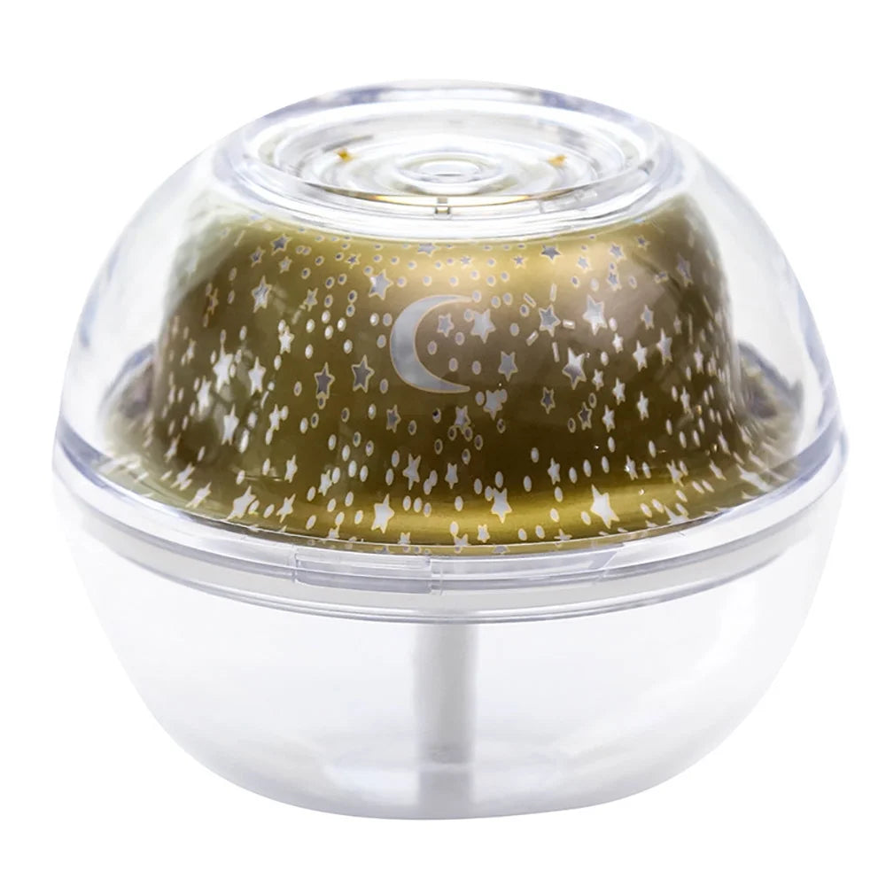 500ml USB Mini Air Humidifier With Night Light F4076