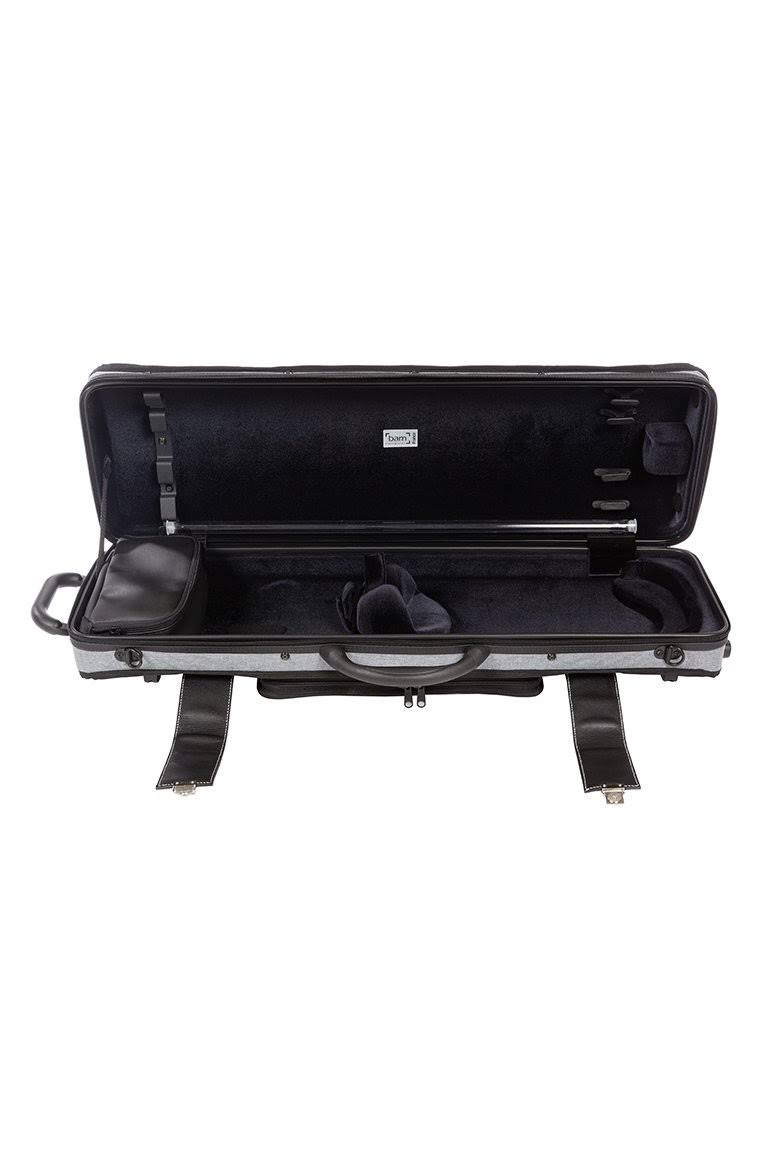 Grey Flannel Oblong Violin Case Y7598